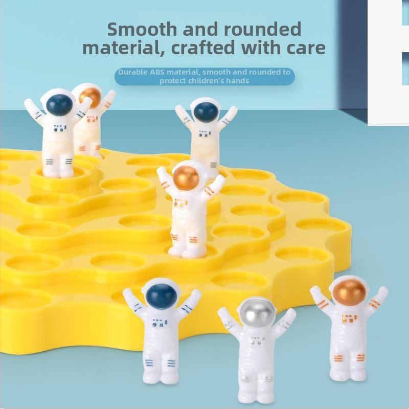 Παιχνίδι Ισορροπίας με Αστροναύτη – Εκπαιδευτικό, Διαδραστικό για Γονείς και Παιδιά, Για Εσωτερική και Εξωτερική Χρήση (4–6 ετών)