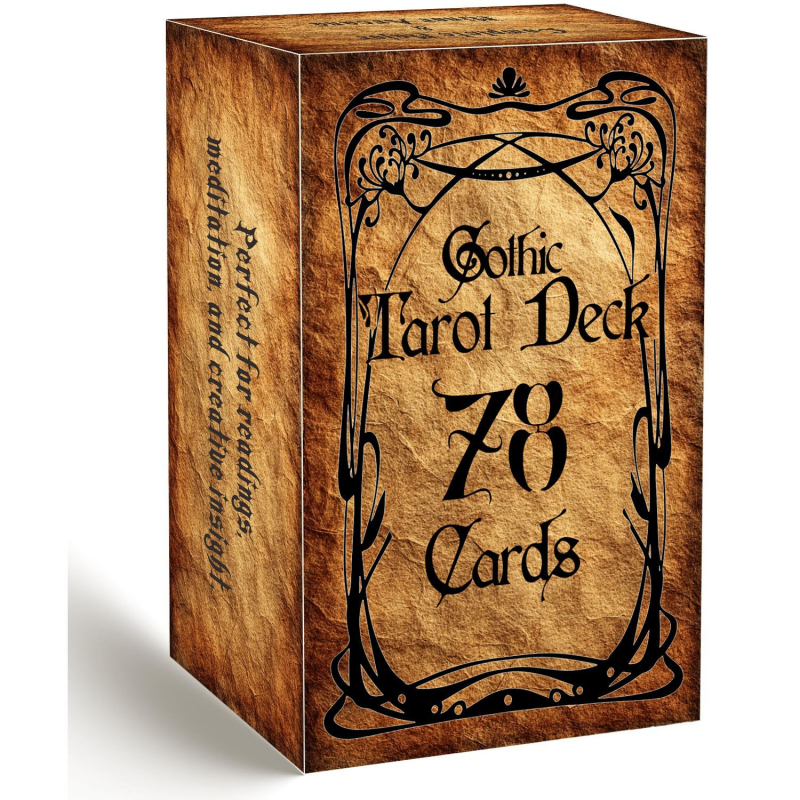Tarot karte – stolne igre karte, papir, boja kutija, za uzrast 14+ godina.