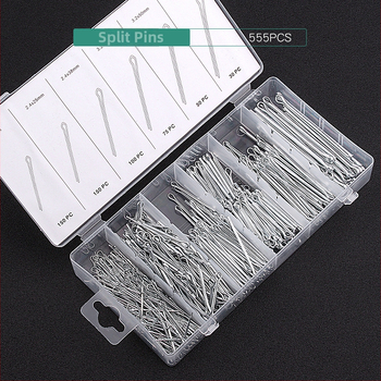 Σετ πείρων: R-τύπου πείροι, βαϊονέτ πείροι, 555 διαχωρισμένοι πείροι, πείροι για μαλλιά, πείροι σε σχήμα U