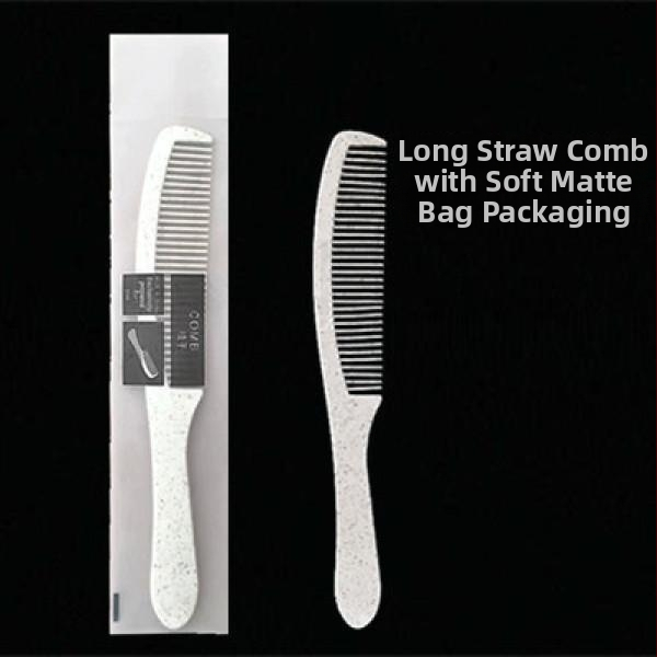 Jednorázový plastový hotelový hrebeň, jednoduchý štýl, prenosný na cestovanie