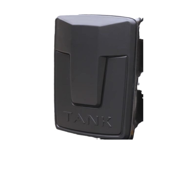 Patch emblemă pentru Tank 300 - logo din plastic pentru exterior, model: body sticker, compatibil cu Tank 300, marcă Tanks, origine Zhejiang Jinhua