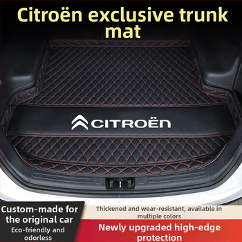 Tepih za prtljažnik za Citroën Elysee, C3XR, Yunyi, C4 Sega, C4L, C2, C5, C6 i Triumph