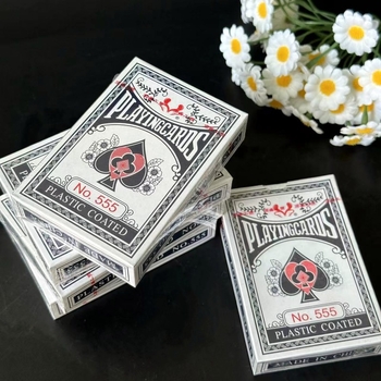 Karte za poker za stolne igre — nehrđajući čelik, klasifikacija: poker, prikladno za unutarnje i vanjske aktivnosti, dobna granica 14+