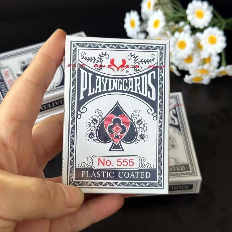 Karte za poker za stolne igre — nehrđajući čelik, klasifikacija: poker, prikladno za unutarnje i vanjske aktivnosti, dobna granica 14+