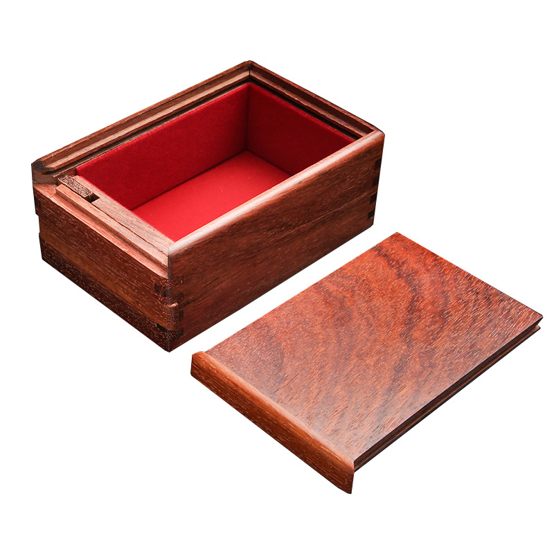 Srcolik Luban zámak (Kongming zámak) s blokovima od Redwood drveta — edukativna puzzle igra za uzrast 15–35 godina