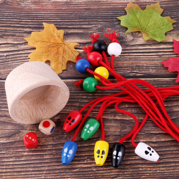 Ξύλινο επιτραπέζιο παιχνίδι Γάτα και Ποντίκι για παιδιά 4–6 ετών, εκπαιδευτικό, βελτιώνει τον συντονισμό χεριού-ματιού και προσφέρει διαδραστική μάθηση γονέα-παιδιού