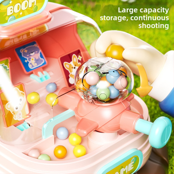 Επιτραπέζιο Pinball με μπίλιες – Εκπαιδευτικό παιχνίδι για παιδιά από 3 ετών, αναπτύσσει συντονισμό ματιού-χειριών, όραση και γνωστικές ικανότητες, πλαστικό