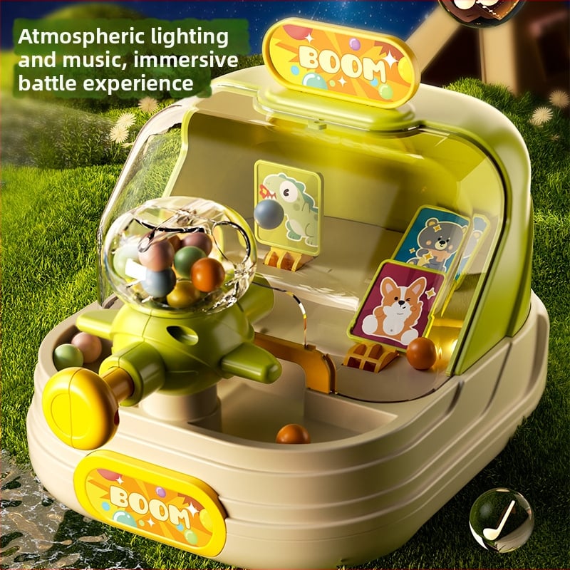 Επιτραπέζιο Pinball με μπίλιες – Εκπαιδευτικό παιχνίδι για παιδιά από 3 ετών, αναπτύσσει συντονισμό ματιού-χειριών, όραση και γνωστικές ικανότητες, πλαστικό