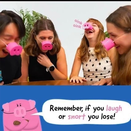 Snort Funny društvena igra — Plastika, Poker, Zabava, Uzrast 15–35, Pogodno za sve prigode