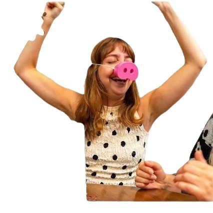 Snort Funny društvena igra — Plastika, Poker, Zabava, Uzrast 15–35, Pogodno za sve prigode