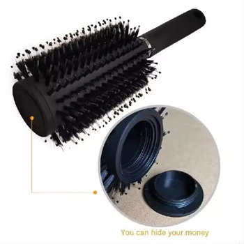Hua yifang göndörítő fésű — ABS anyag, hengeres göndörítő kialakítás, modell Curly hair cylinder comb
