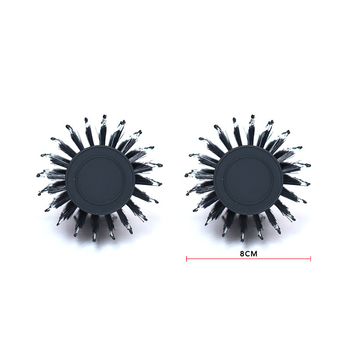 Hua yifang göndörítő fésű — ABS anyag, hengeres göndörítő kialakítás, modell Curly hair cylinder comb