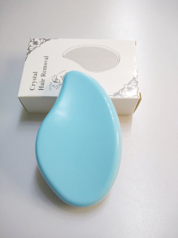 Αποτριχωτικό σώματος με γυάλινη κεφαλή, χειροκίνητη λειτουργία, ABS + νανο γυαλί, για μασχάλες και πόδια, καθάρισμα με νερό