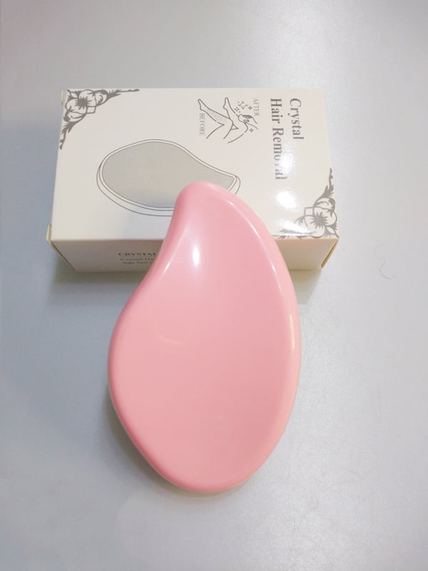 Αποτριχωτικό σώματος με γυάλινη κεφαλή, χειροκίνητη λειτουργία, ABS + νανο γυαλί, για μασχάλες και πόδια, καθάρισμα με νερό