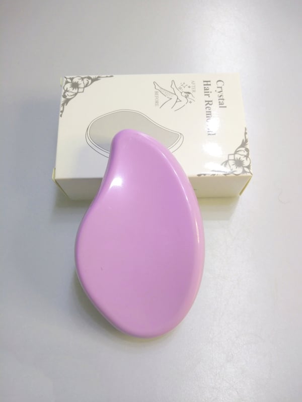 Αποτριχωτικό σώματος με γυάλινη κεφαλή, χειροκίνητη λειτουργία, ABS + νανο γυαλί, για μασχάλες και πόδια, καθάρισμα με νερό