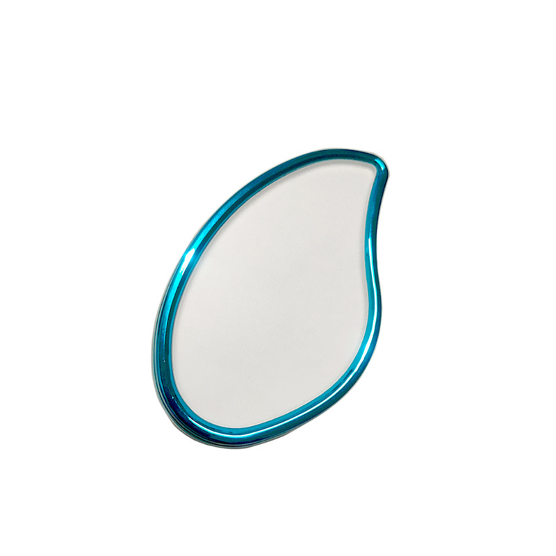 Αποτριχωτικό σώματος με γυάλινη κεφαλή, χειροκίνητη λειτουργία, ABS + νανο γυαλί, για μασχάλες και πόδια, καθάρισμα με νερό