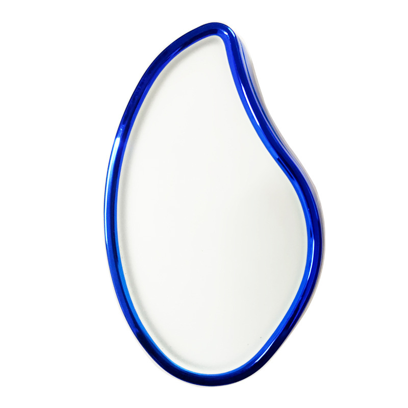 Αποτριχωτικό σώματος με γυάλινη κεφαλή, χειροκίνητη λειτουργία, ABS + νανο γυαλί, για μασχάλες και πόδια, καθάρισμα με νερό