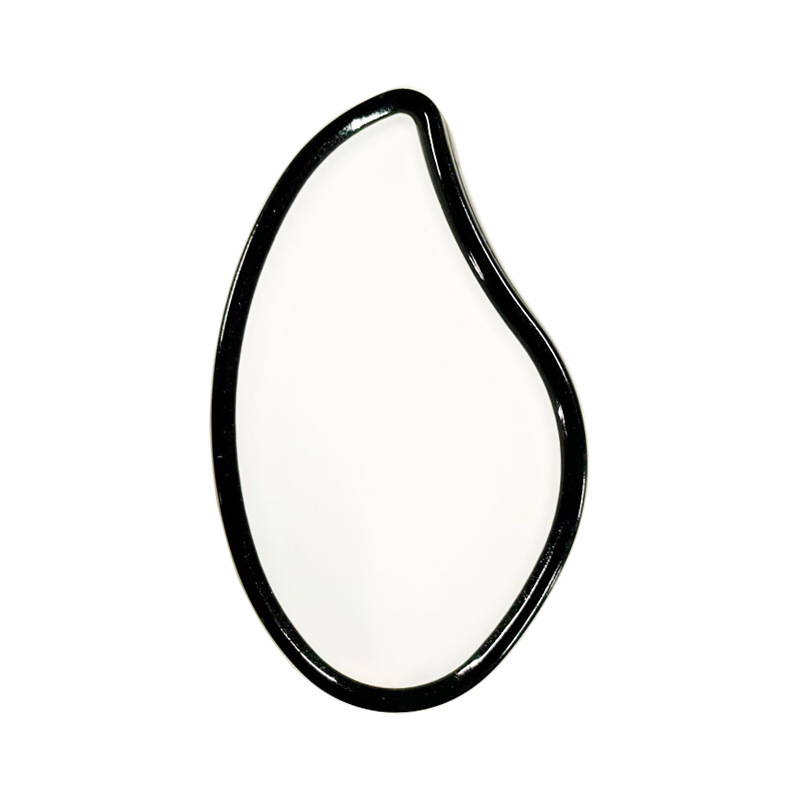 Αποτριχωτικό σώματος με γυάλινη κεφαλή, χειροκίνητη λειτουργία, ABS + νανο γυαλί, για μασχάλες και πόδια, καθάρισμα με νερό