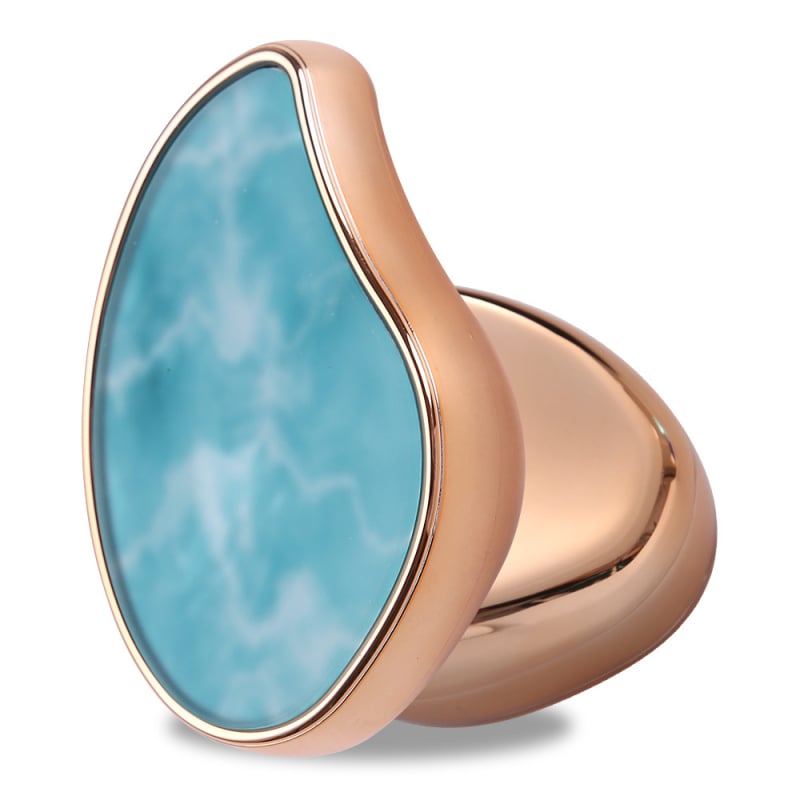 Αποτριχωτικό σώματος με γυάλινη κεφαλή, χειροκίνητη λειτουργία, ABS + νανο γυαλί, για μασχάλες και πόδια, καθάρισμα με νερό