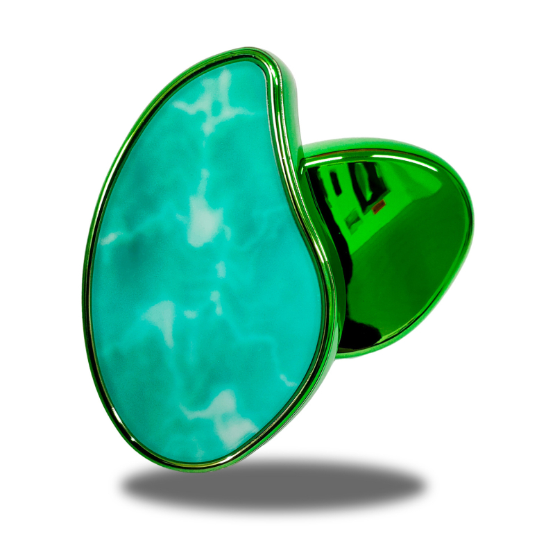 Αποτριχωτικό σώματος με γυάλινη κεφαλή, χειροκίνητη λειτουργία, ABS + νανο γυαλί, για μασχάλες και πόδια, καθάρισμα με νερό