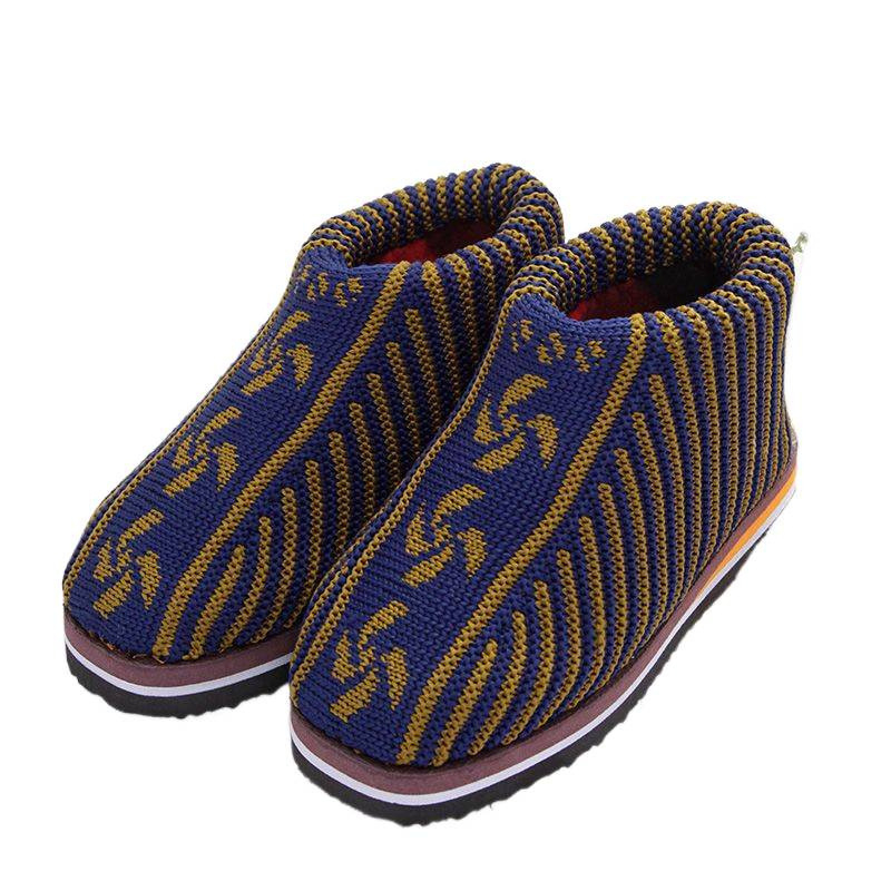 Домашни чехли с гумена подметка - пролетен сезон, модел: Друг, тип обувки: Друг, стил: елегантно градско