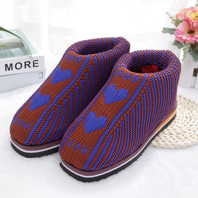 Домашни чехли с гумена подметка - пролетен сезон, модел: Друг, тип обувки: Друг, стил: елегантно градско