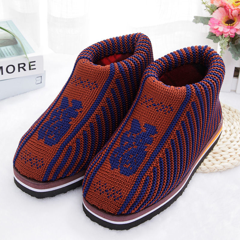 Домашни чехли с гумена подметка - пролетен сезон, модел: Друг, тип обувки: Друг, стил: елегантно градско