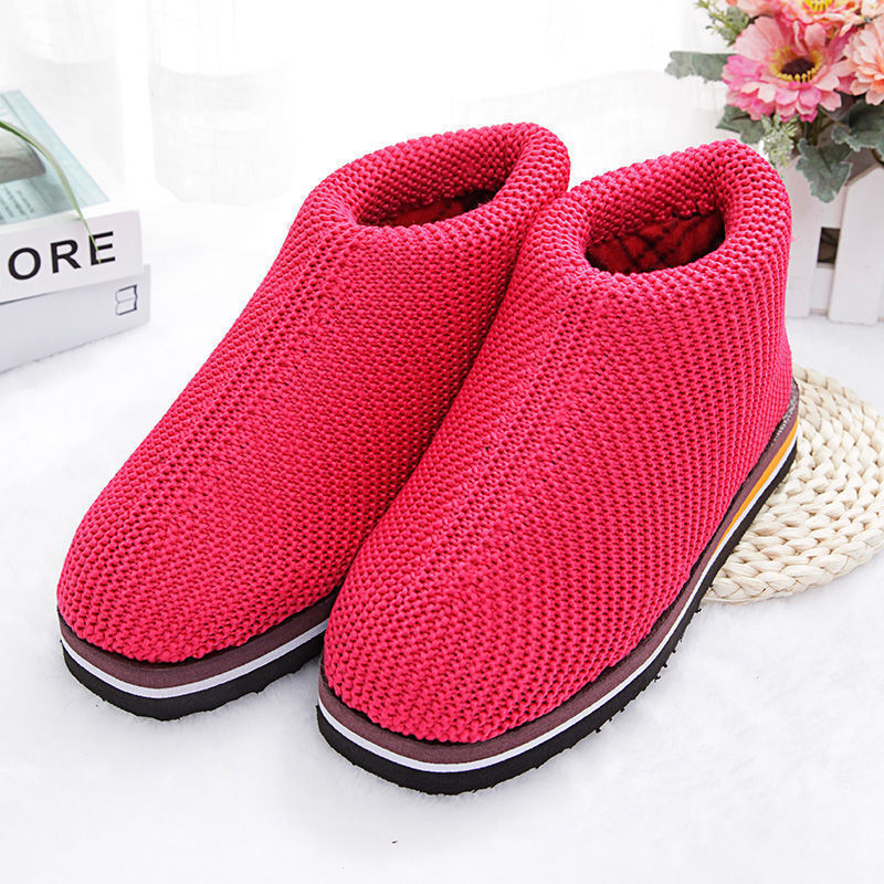 Домашни чехли с гумена подметка - пролетен сезон, модел: Друг, тип обувки: Друг, стил: елегантно градско