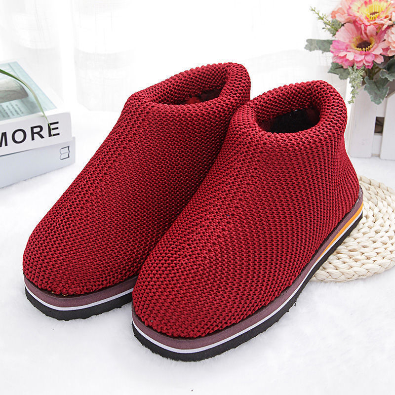 Домашни чехли с гумена подметка - пролетен сезон, модел: Друг, тип обувки: Друг, стил: елегантно градско