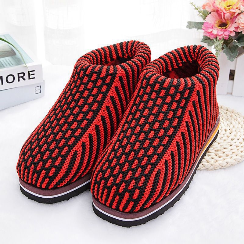 Домашни чехли с гумена подметка - пролетен сезон, модел: Друг, тип обувки: Друг, стил: елегантно градско