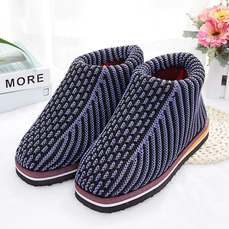 Домашни чехли с гумена подметка - пролетен сезон, модел: Друг, тип обувки: Друг, стил: елегантно градско