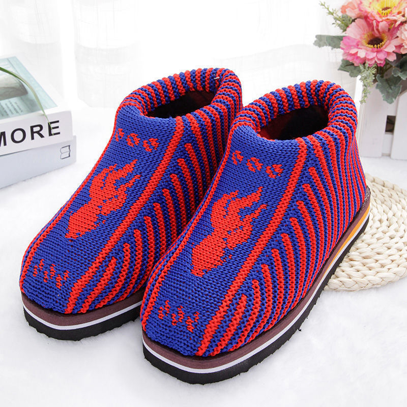 Домашни чехли с гумена подметка - пролетен сезон, модел: Друг, тип обувки: Друг, стил: елегантно градско