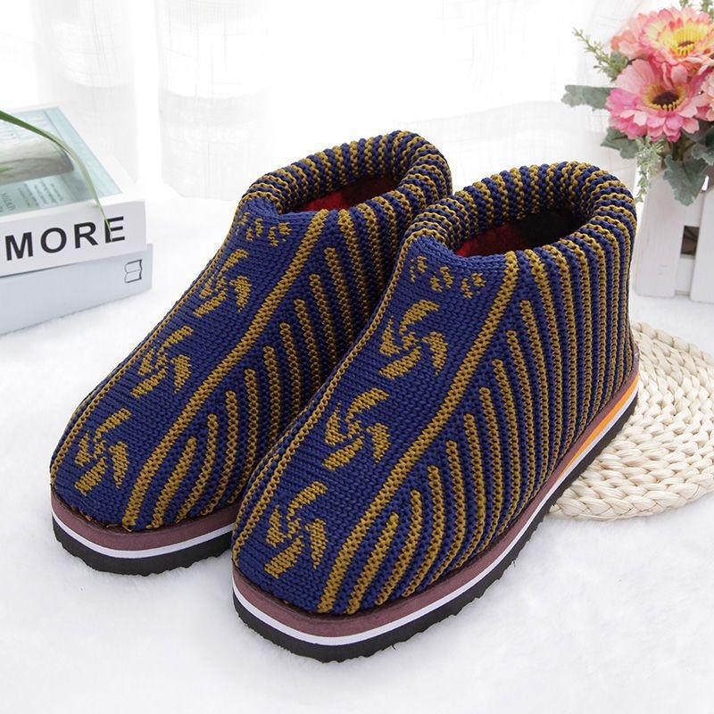 Домашни чехли с гумена подметка - пролетен сезон, модел: Друг, тип обувки: Друг, стил: елегантно градско