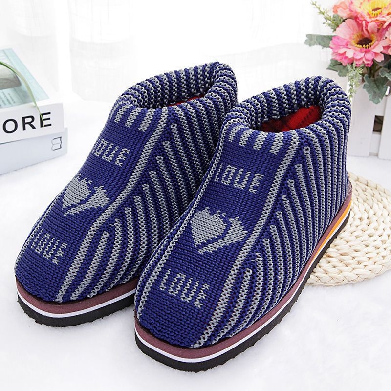 Домашни чехли с гумена подметка - пролетен сезон, модел: Друг, тип обувки: Друг, стил: елегантно градско