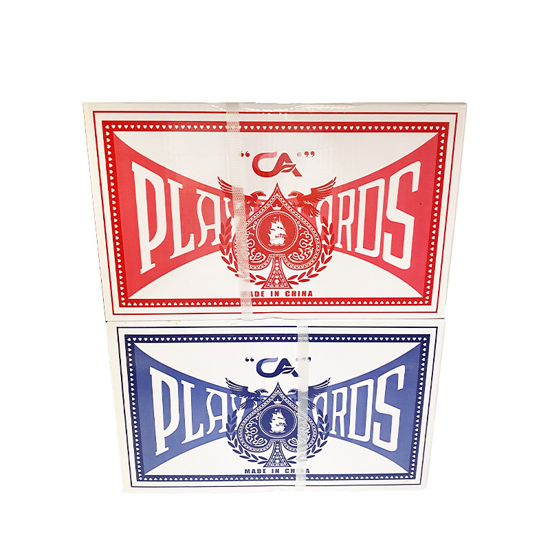 CA Πόκερ Κάρτες – Υλικό: Χαρτί, Μάρκα CA, Κατηγορία: Πόκερ, Για Τραπέζια Καρτών, Συσκευασία: Κουτί