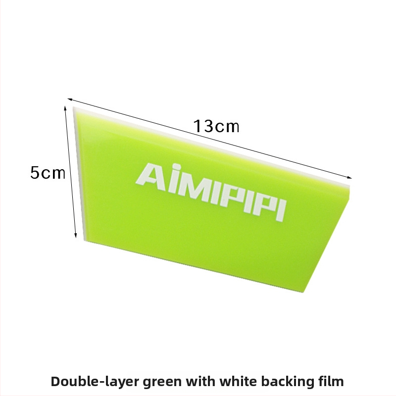 Škrabka na fóliu Bai Yang Hui z plastu – Produktový kód 20260117jqg