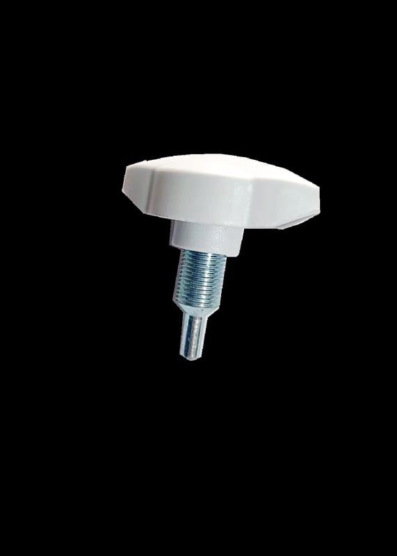 M16 Πείρος Ρύθμισης Καθίσματος για spinning bike – εξαγόμενος πείρος, γαλβανισμένος χάλυβας, κλάση A1, Gb/t119.1/119.2