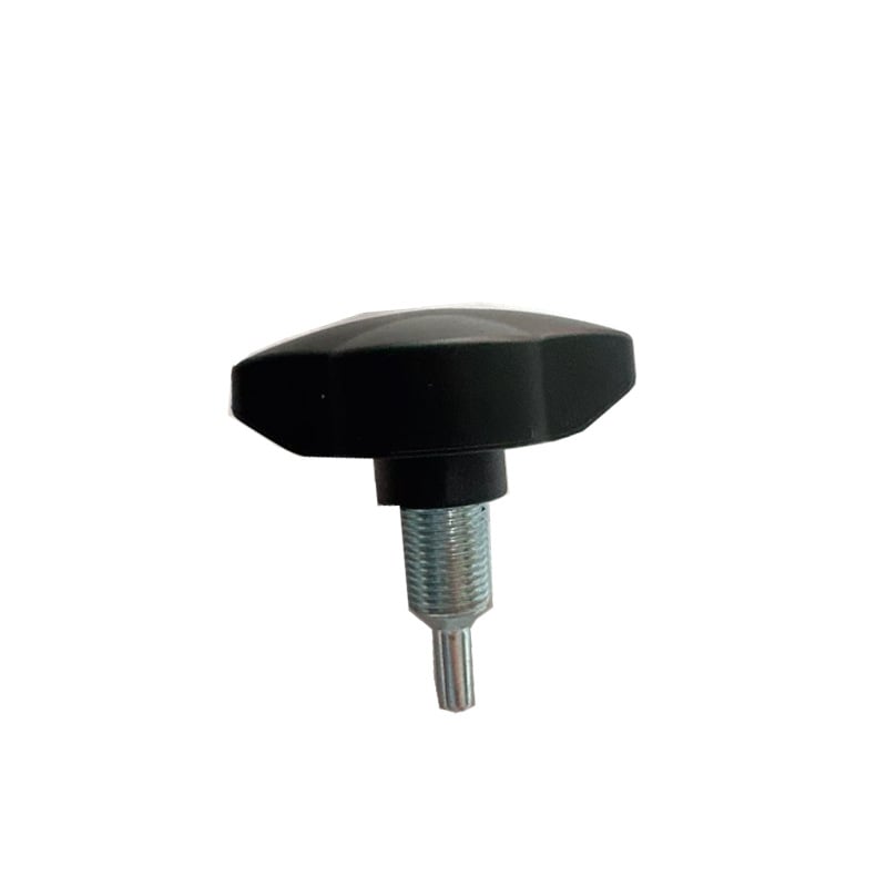 M16 Πείρος Ρύθμισης Καθίσματος για spinning bike – εξαγόμενος πείρος, γαλβανισμένος χάλυβας, κλάση A1, Gb/t119.1/119.2