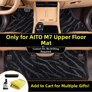 Automobilska podna prostirka – gornji sloj, poliester, ravna podloga, bez logotipa, za određeni model