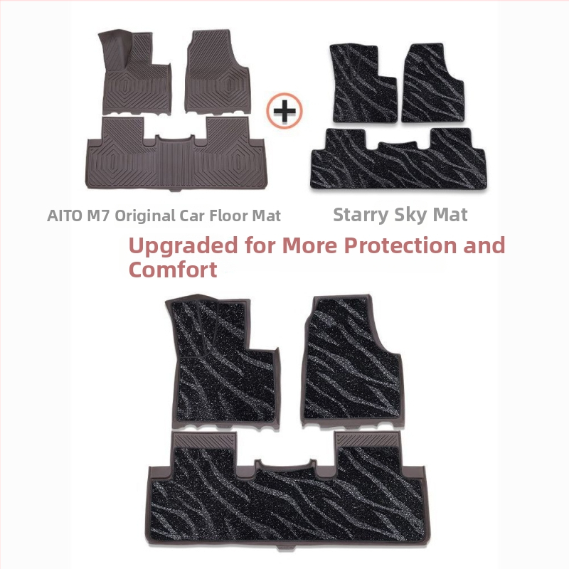 Automobilska podna prostirka – gornji sloj, poliester, ravna podloga, bez logotipa, za određeni model