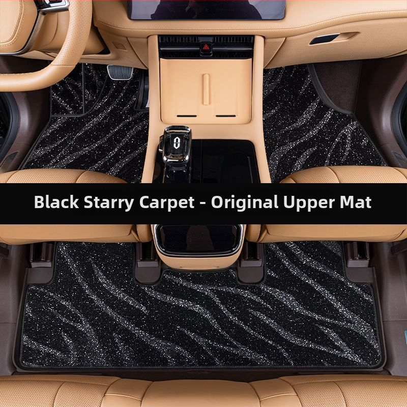 Automobilska podna prostirka – gornji sloj, poliester, ravna podloga, bez logotipa, za određeni model