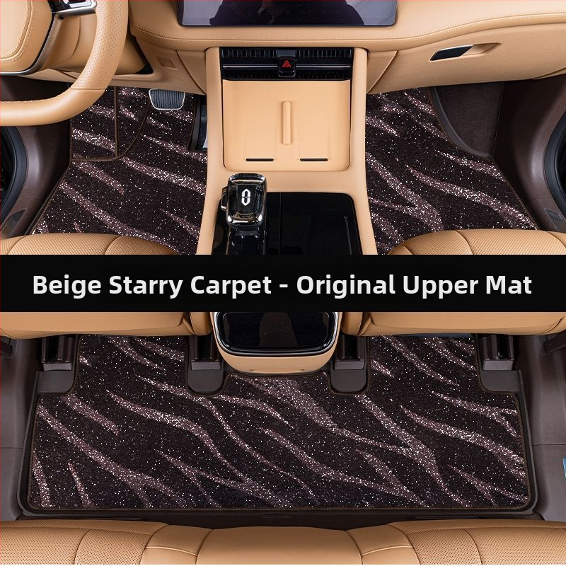 Automobilska podna prostirka – gornji sloj, poliester, ravna podloga, bez logotipa, za određeni model