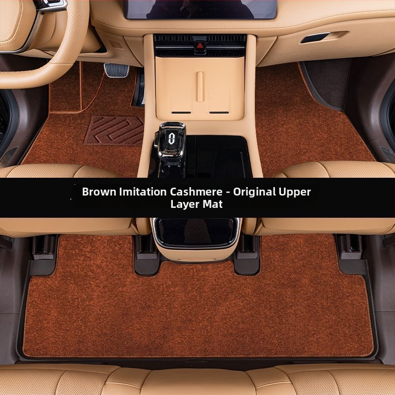 Automobilska podna prostirka – gornji sloj, poliester, ravna podloga, bez logotipa, za određeni model