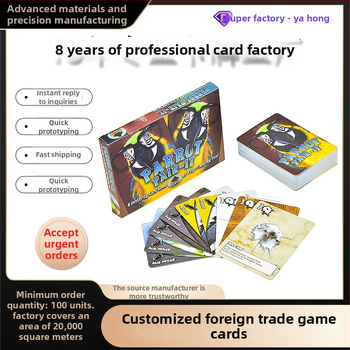 Προσαρμοσμένες κάρτες επιτραπέζιου παιχνιδιού - χάρτινες κάρτες πάρτι με διαδραστικό μυστήριο φόνου, ηλικίες 14+