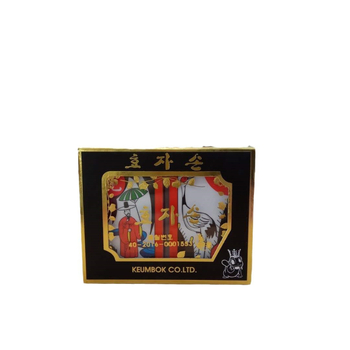 Κορεάτικες λαϊκές ανθοκάρτες και τράπουλα για επιτραπέζια παιχνίδια (Υλικό: Άλλο; Κατηγορία: Πόκερ; 14+; Ηλικιακό εύρος 36–60)