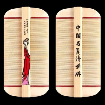 Bambusni češalj protiv uši s finim zubima za djecu i žene – uklanja uši i gnide