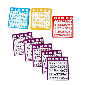 Σετ Καρτών Παιχνιδιού – 100 Χαρτινές Κάρτες για Διαδραστικό Μπιγκό και Επιτραπέζια Παιχνίδια, Για Ηλικίες 7-14