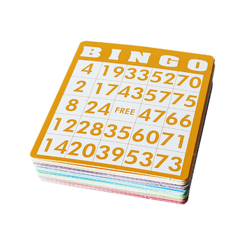 Σετ Καρτών Παιχνιδιού – 100 Χαρτινές Κάρτες για Διαδραστικό Μπιγκό και Επιτραπέζια Παιχνίδια, Για Ηλικίες 7-14