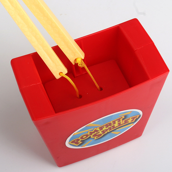 Πολυπαίκτης επιτραπέζιο παιχνίδι – διασκεδαστικές τηγανιτές πατάτες για εκπαίδευση και διαδραστικό παιχνίδι (Πλαστικό, για ηλικίες 4–6 ετών)