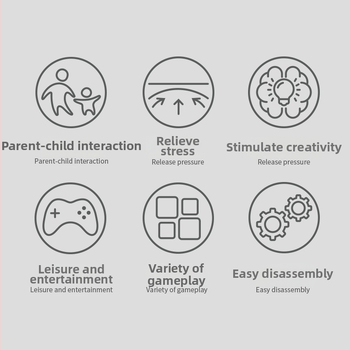 Παιχνίδι τραπεζιού για παιδιά με καπέλο κλόουν που ψεκάζει νερό, πλαστικό, διαδραστικό για γονέα και παιδί